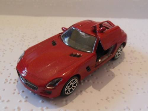 MAJORETTE MERCEDES BENZ SLS