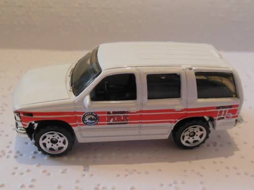 MATCHBOX FIRE CAR