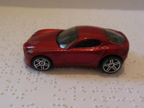 HOT WHEELS ALFA 8C
