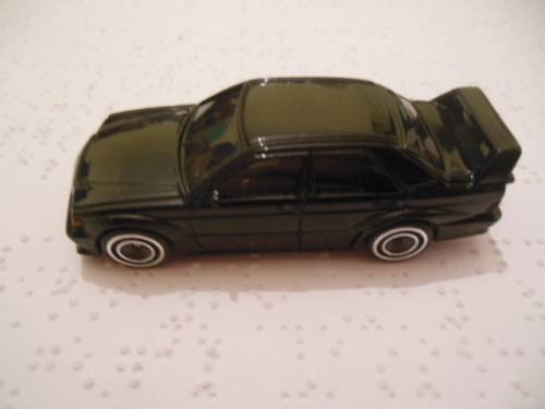 HOT WHEELS  MODERN CLASSICS - MERCEDES BENZ - rubber tyres
