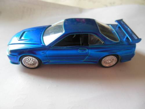 JADA FAST & FURIOUS NISSAN SKYLINE GTR