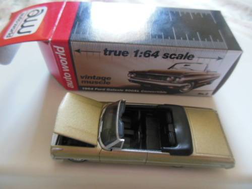 AUTOWORLD 1964 FORD GALAXIE CONVERTIBLE