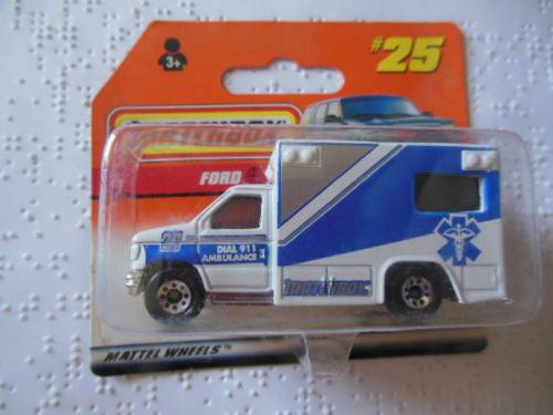 MATCHBOX FORD AMBULANCE