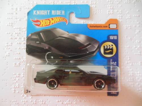 HOT WHEELS KITT
