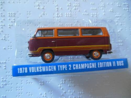 GREENLIGHT VOLKSWAGEN KOMBI