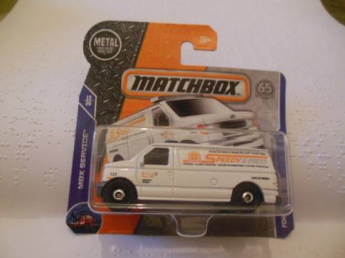 MATCHBOX SPEEDY EXPRESS VAN