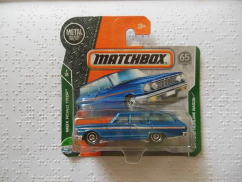 MATCHBOX FORD STATIONWAGON