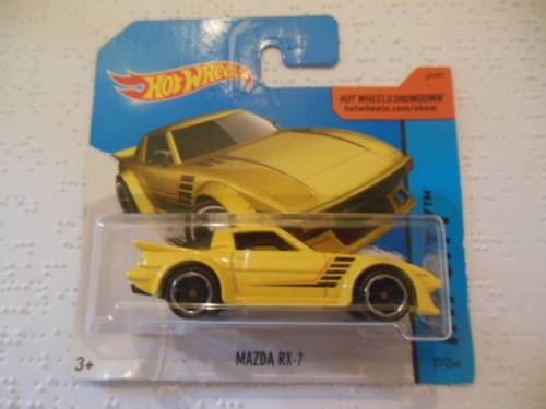 HOT WHEELS MAZDA RX-7