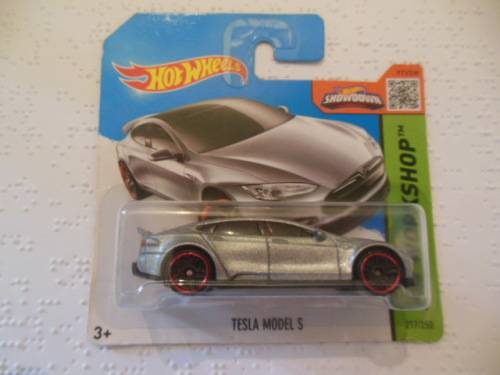 HOT WHEELS TESLA MODEL S