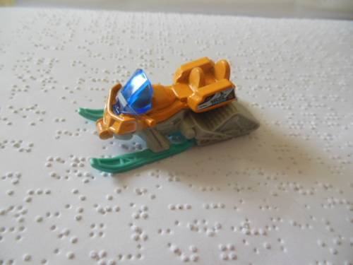 MATCHBOX SNOWMOBILE