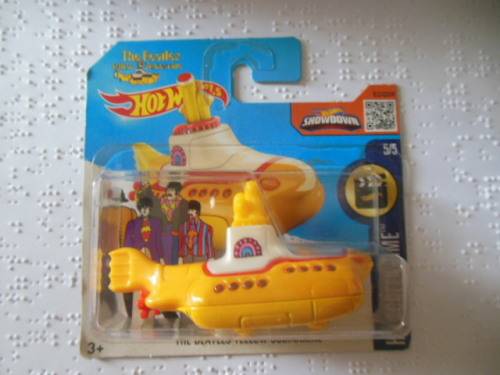 HOT WHEELS - THE BEATLES YELLOW SUBMARINE