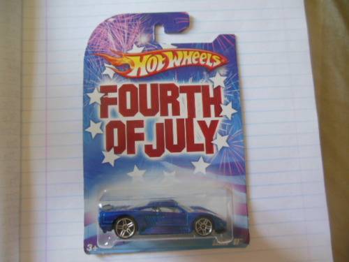 HOT WHEELS 4TH OF JULY SALEEN S7