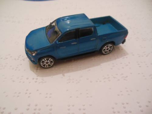 MAJORETTE TOYOTA HILUX