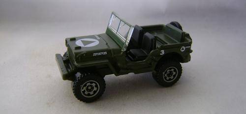 MATCHBOX WILLYS JEEP