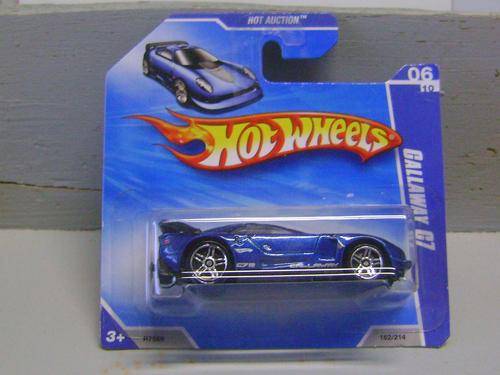 HOTWHEELS CALLAWAY CORVETTE C7