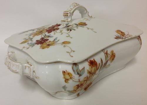 Vintage Haviland Limoges Serving Dish with Lid - Very Lovely!