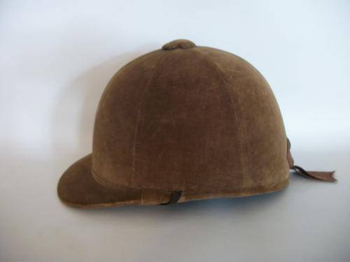 Horse Riding Helmet  - Brown