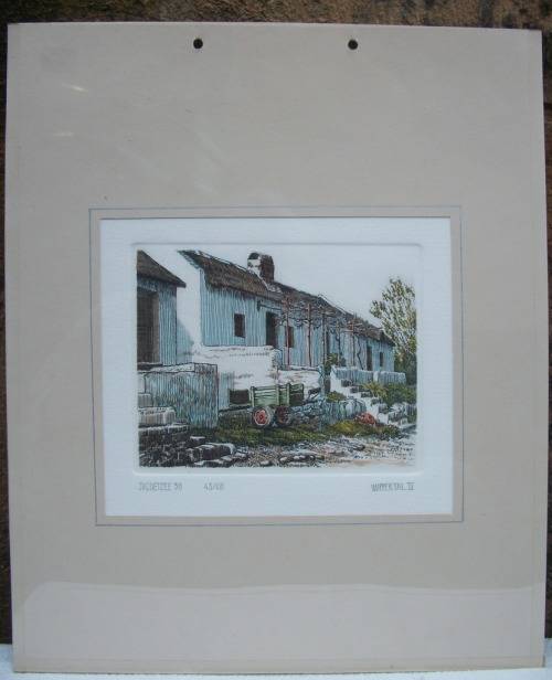 JH Coetzee - Etching - Wuppertal IV - 43/100
