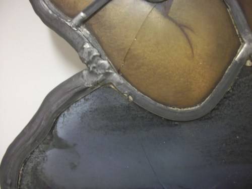 Cherub - Large Lead Glass Cherub - 54 x 40cm - 2.3kg