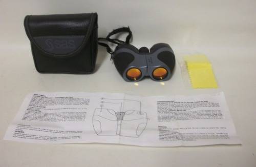 Binoculars - SAS  - 8x21, 128M/1000M, in its holding pouch - 145g