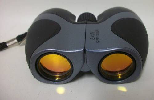 Binoculars - SAS  - 8x21, 128M/1000M, in its holding pouch - 145g