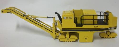 Die Cast Model - NZB (Made in W. Germany) Cat Caterpillar Pr 450 Profiler Roto Mill no299 1:50 scale