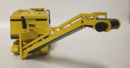 Die Cast Model - NZB (Made in W. Germany) Cat Caterpillar Pr 450 Profiler Roto Mill no299 1:50 scale