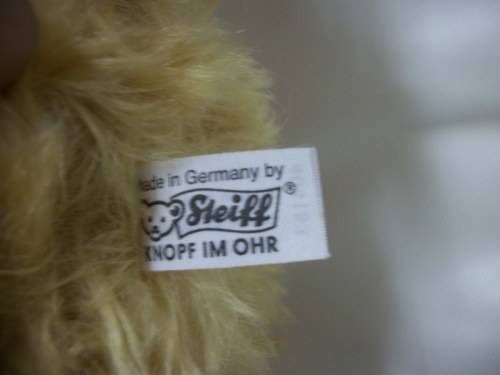 Steiff Baerle Bear- Limited Edition - 43 PAB 1904 404153 - No 683 - 59cm tall - 1.1kg