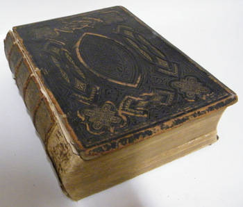 1870 - Large Bible (34x26cm, 5.4kg!) with colour and black and white illustrations - Wow R1 N/R!!!