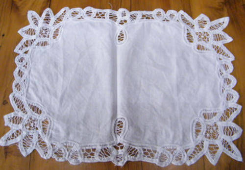 100% Cotton Tray Cloth - Just Beautiful!!!
