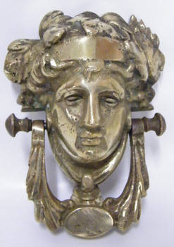 Solid Brass Door Knock - Stunning!!!