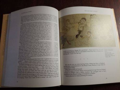 THE ELVERY FAMILY: A MEMORY - Memoirs of the artist Dorothy Kay