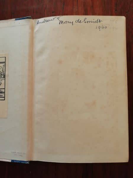 REMINISCENCES OF GEORGINA LISTER