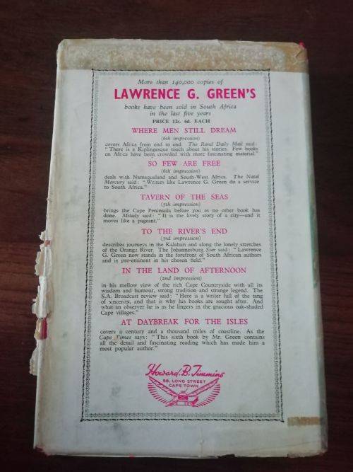 GROW LOVELY GROWING OLD - Lawrence G Green *first edition