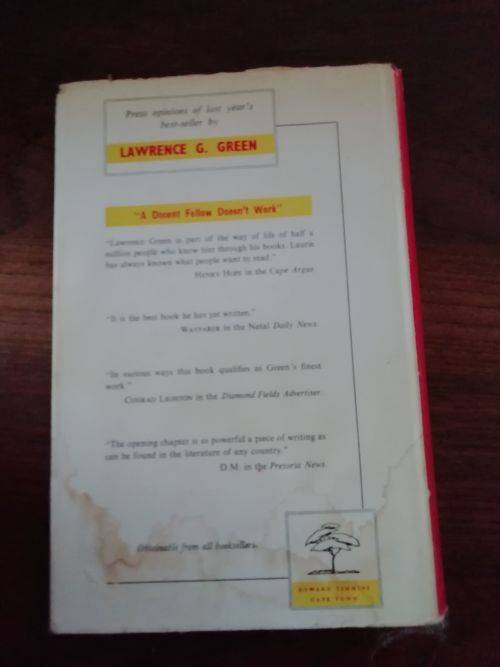 I HEARD THE OLD MEN SAY  - Lawrence G Green *first edition