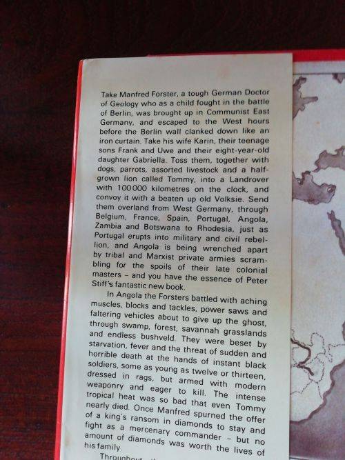 TOMMY GOES HOME - Peter Stiff **1st edition