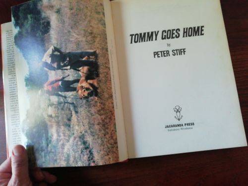 TOMMY GOES HOME - Peter Stiff **1st edition