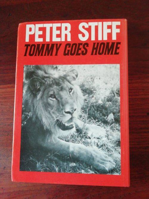 TOMMY GOES HOME - Peter Stiff **1st edition