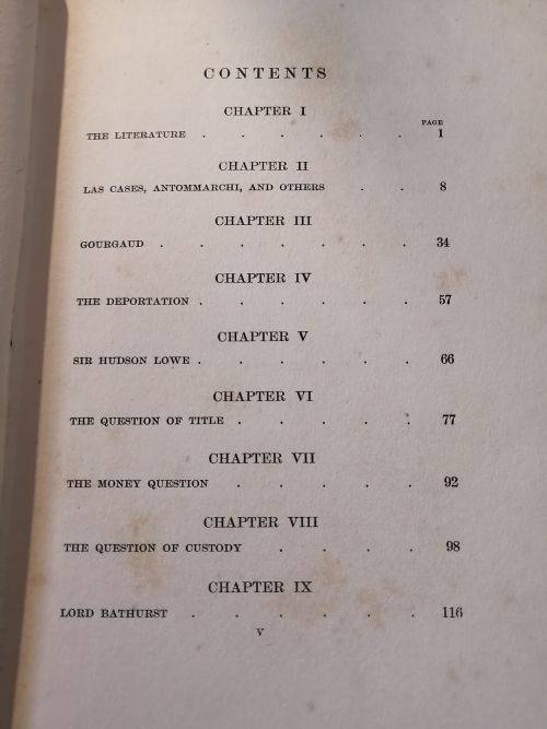 NAPOLEON THE LAST PHASE - Lord Roseberry *published 1900