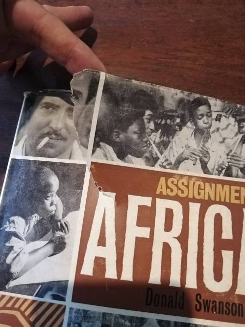 ASSIGNMENT AFRICA -  Donald Swanson