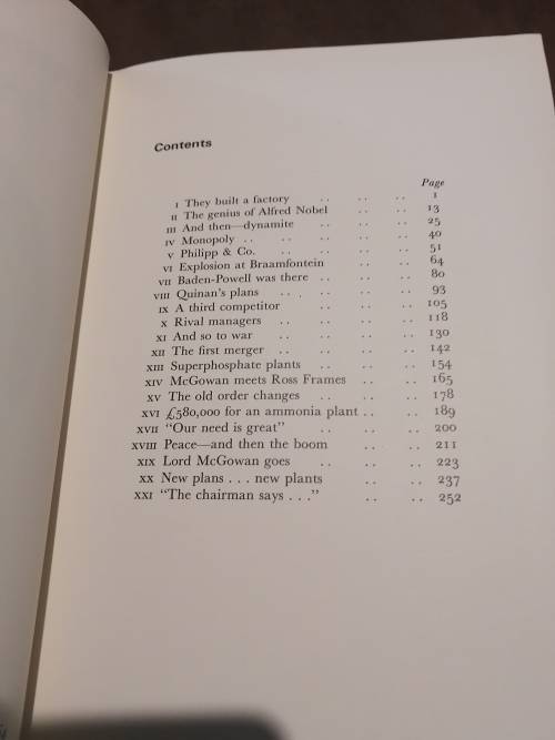 THE DYNAMITE COMPANY - AP Cartwright