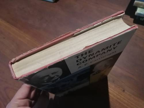 THE DYNAMITE COMPANY - AP Cartwright