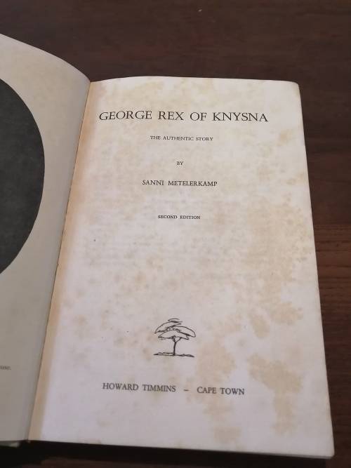 GEORGE REX OF KNYSNA - Sanni Metelerkamp
