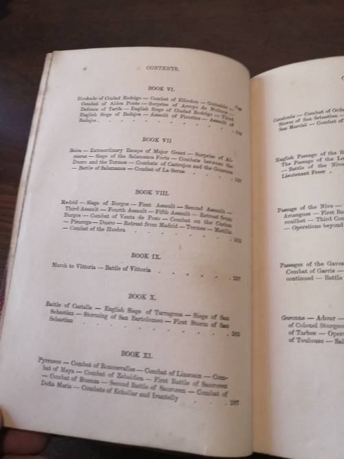 ENGLISH BATTLES AND SIEGES IN THE PENINSULA - Lieut-Gen, Sir William Napier, K.C.B.