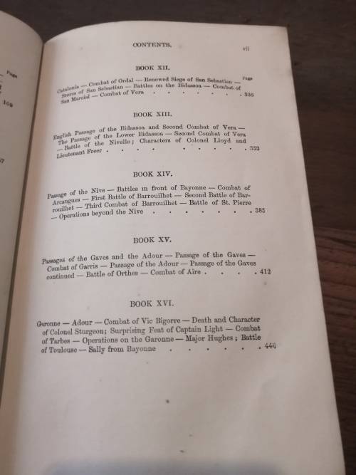 ENGLISH BATTLES AND SIEGES IN THE PENINSULA - Lieut-Gen, Sir William Napier, K.C.B.