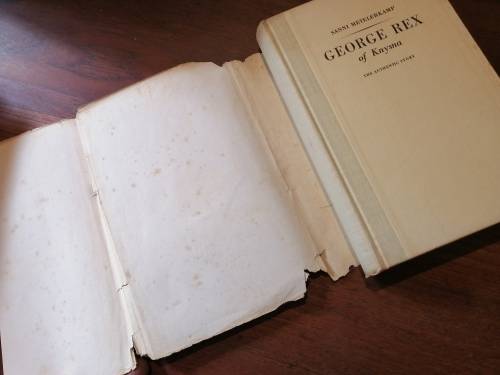 GEORGE REX OF KNYSNA - Sanni Metelerkamp