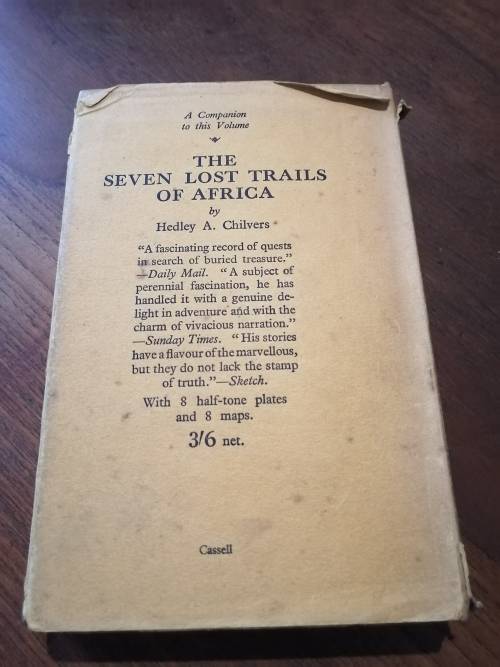 OUT OF THE CRUCIBLE - Hedley A Chilvers