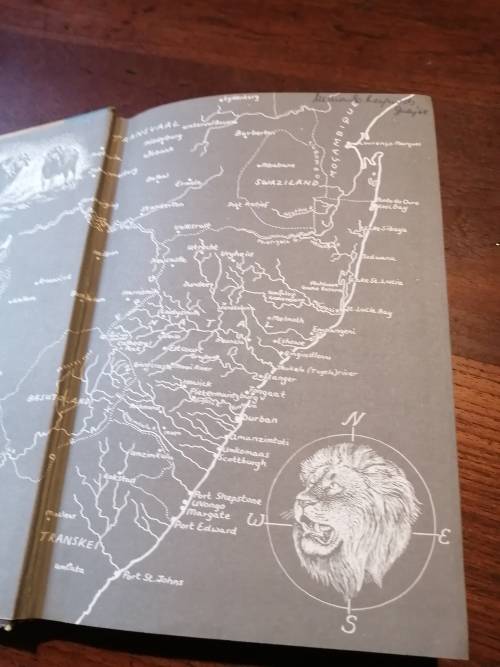 NATAL AND THE ZULU COUNTRY - TV Bulpin 1st edition