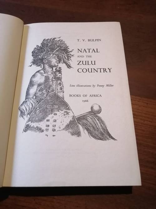 NATAL AND THE ZULU COUNTRY - TV Bulpin 1st edition