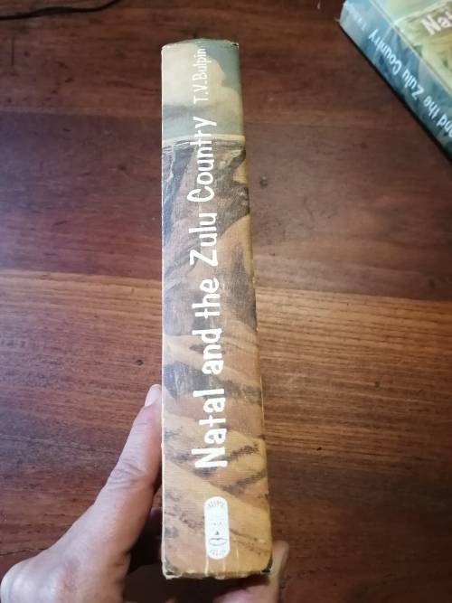 NATAL AND THE ZULU COUNTRY - TV Bulpin 1st edition